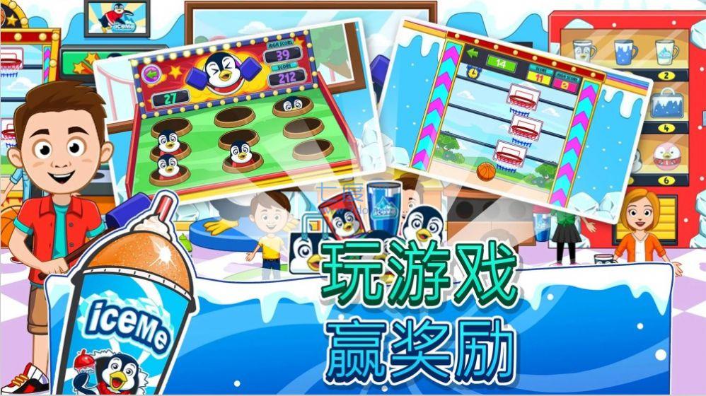 迷你城市滑雪场游戏 v1.0.1