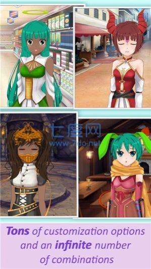 装扮动漫头像游戏 v2.0.1