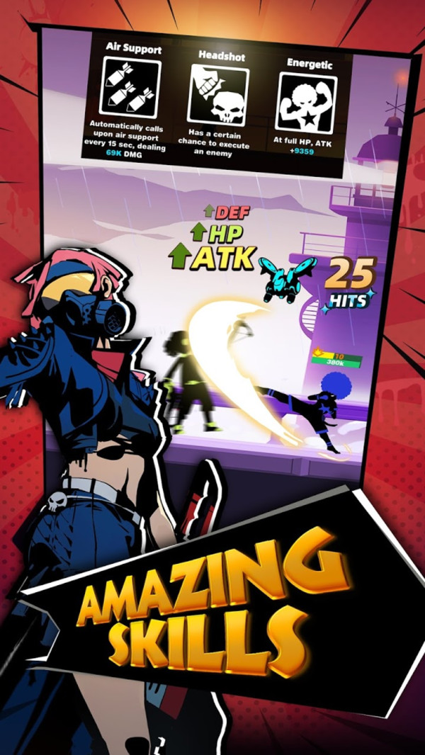 帮派小队火柴人游戏安卓官方版  v3.1.4