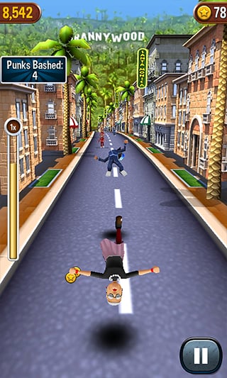 愤怒的老奶奶跑酷 1.23 安卓修改版