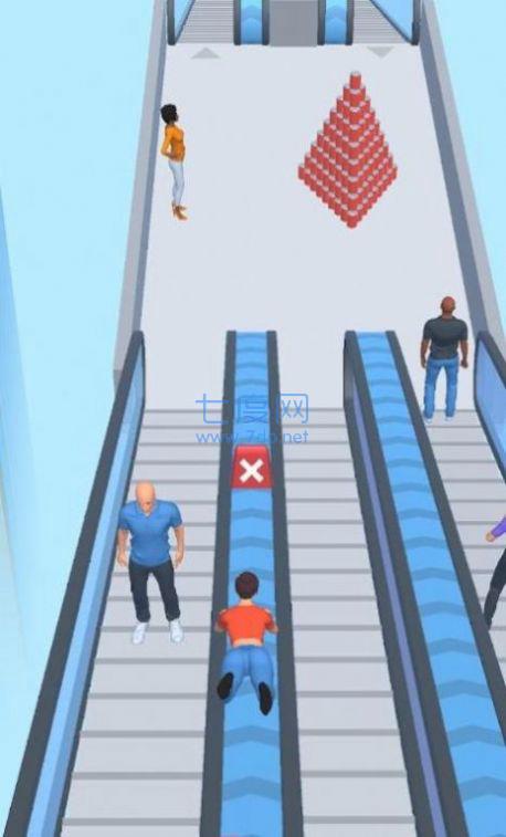 电梯跑酷3D(Escalator Rush 3D) v1.0