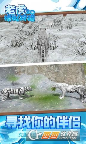 老虎模拟狩猎3D
