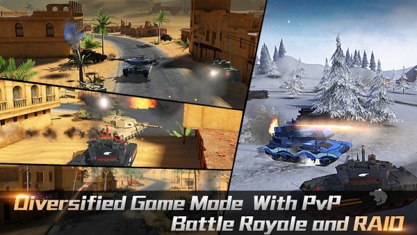 坦克狂暴射击游戏安卓最新版  v5.1.4