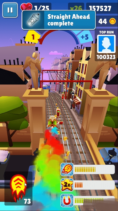 地铁冲浪者 地铁冲浪者