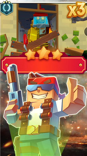 和平行动像素吃鸡