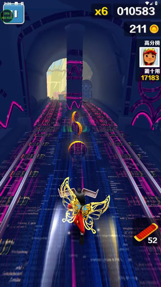 地铁跑酷乱码之城游戏