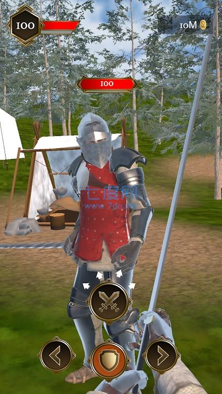 骑士格斗竞技场Knight WarriorFightingArena