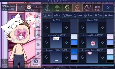 加查三丽鸥中文版  v1.1.0