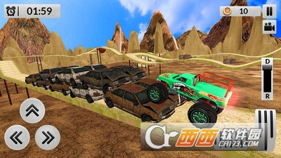 登山吉普模拟器游戏 v1.1 安卓版