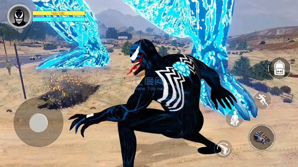 毒液人城市英雄  v1.0