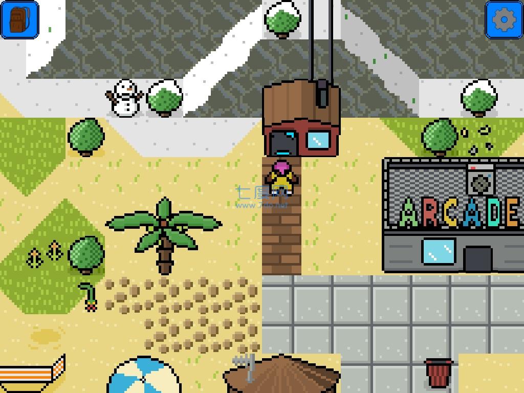 像素度假村游戏