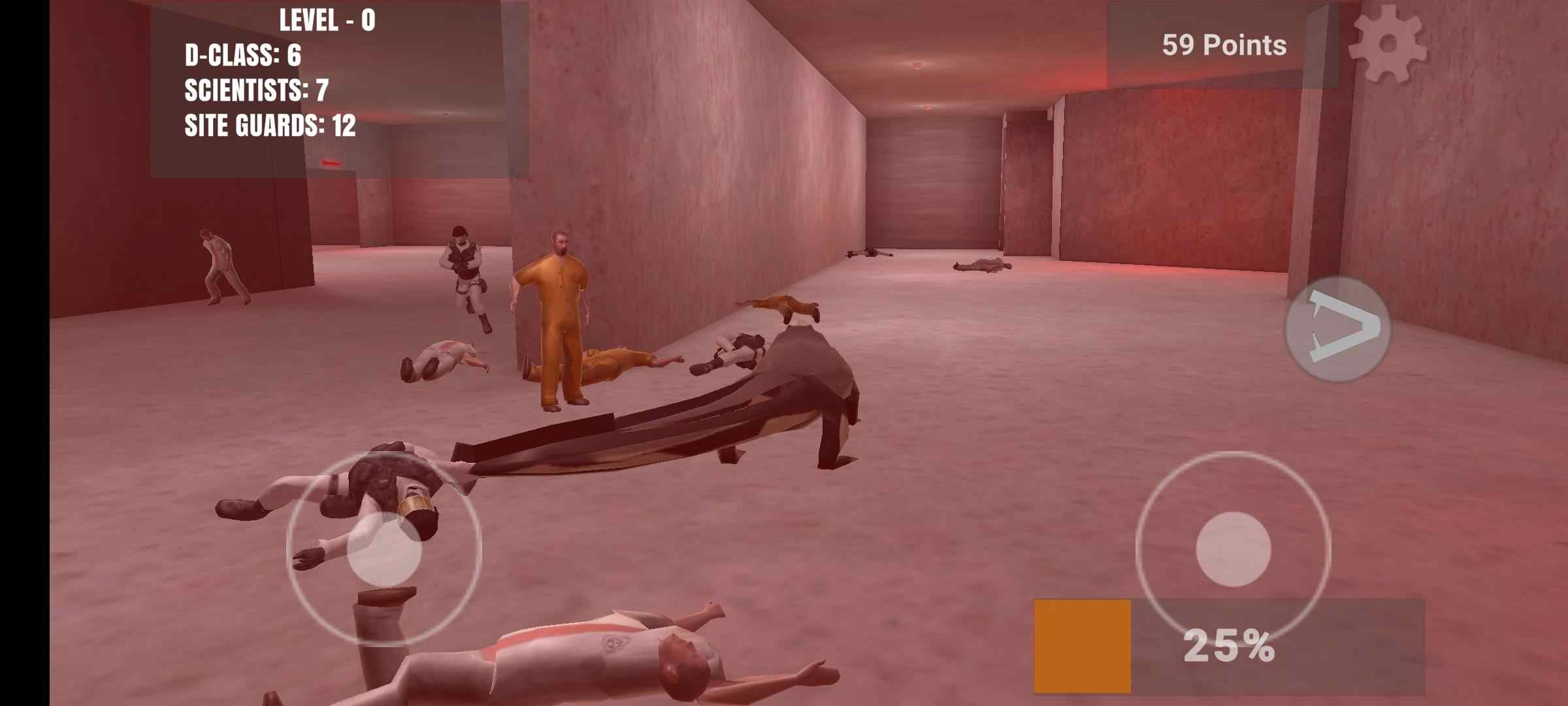 SCP横冲直撞 v1.0