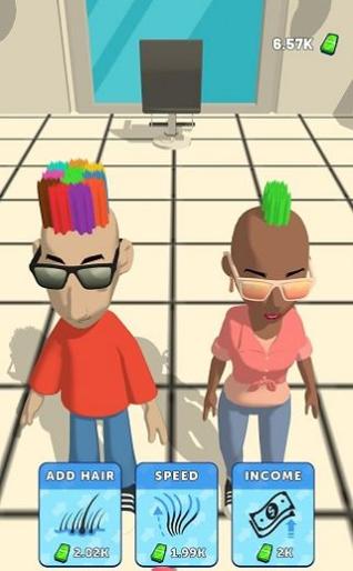 放置理发师 v0.1