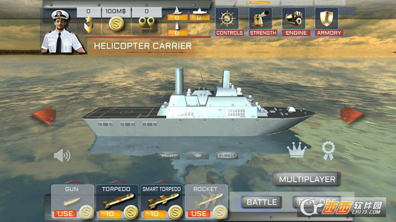 舰艇模拟器(Warship Simulator) v2.1.8 安卓版