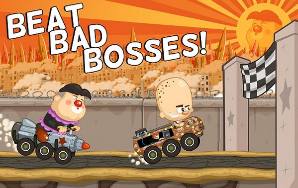 搞怪马戏竞速最新版 1.0 无限金币钻石修改版