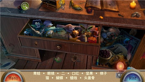 寻找与发现神秘蜡像馆隐藏图片  v1.0.030