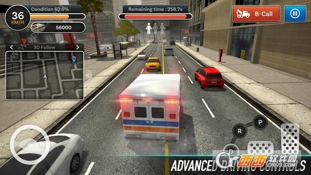 City Ambulance - Rescue Rush(城市救援先锋) v1.0.3911 安卓版