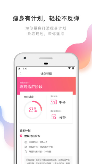 热量减肥瘦身