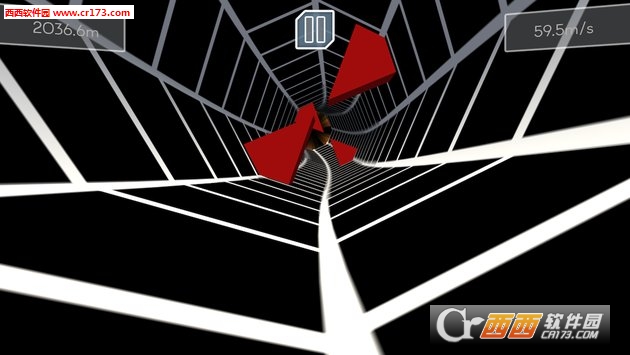 Tunnel Rush(3D无限隧道尖峰&冲刺最新版)截图3