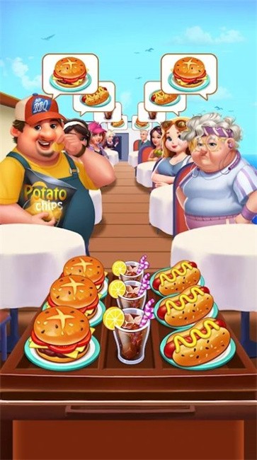 疯狂咖啡馆烹饪  v1.0.0