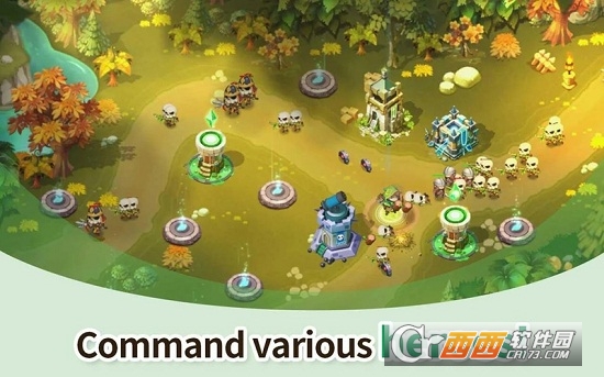 英雄防御之王无限金币内购版 V1.0.20