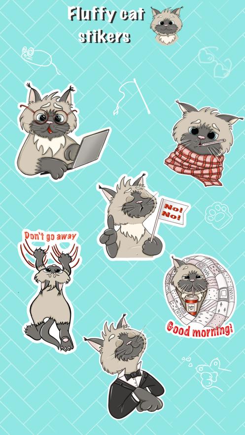 毛茸茸的猫  V 1.0