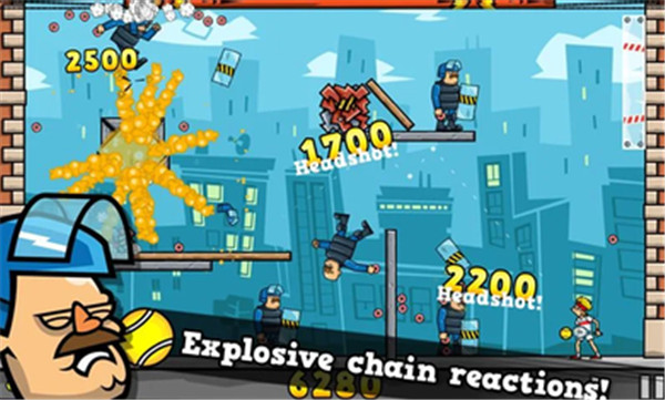 愤怒的网球 v1.2.4