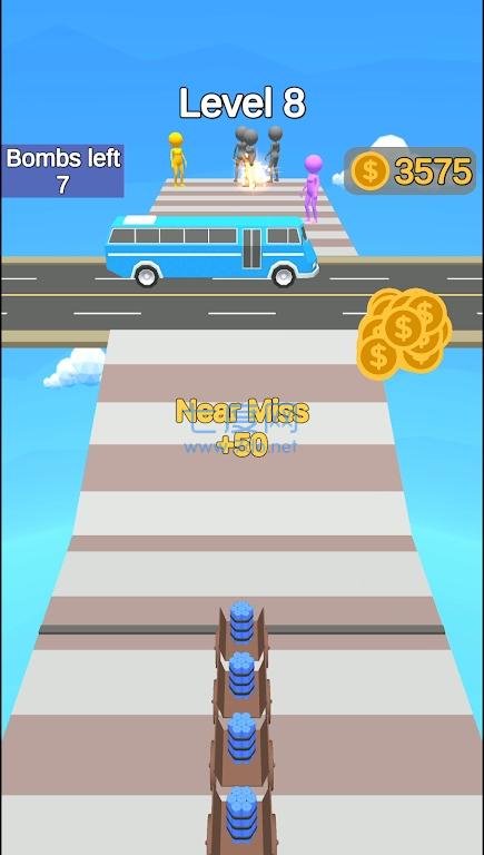 疯狂投掷炸弹 v1.0