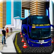 反向巴士停车3D