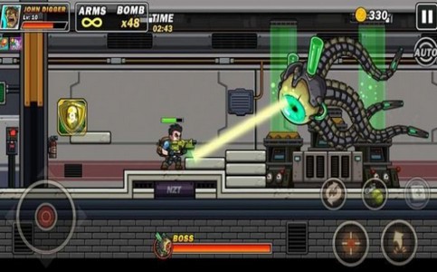 金属射击超级士兵游戏 v1.4.0