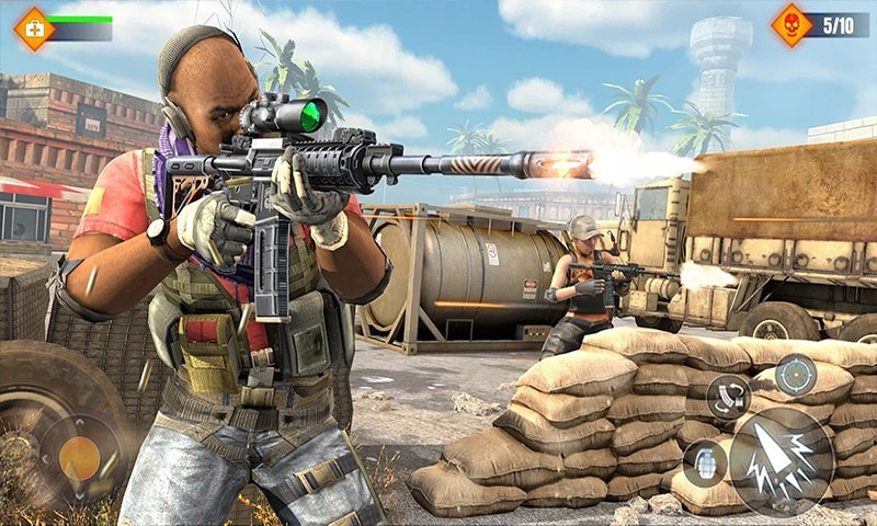 全民火线精英游戏安卓版  v4.2.4