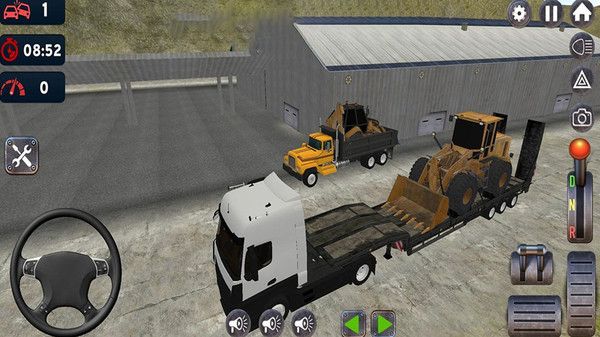 巨型卡车模拟2019游戏中文手机版下载  v3.3.3