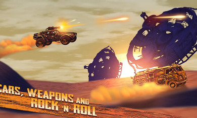 公路勇士战斗赛车中文版