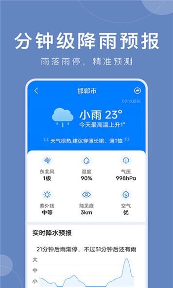 准时天气预报 v7.3.0