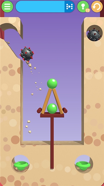 挖坑大作战 v1.0