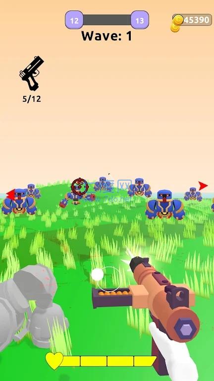 幸存者枪手游戏Survivor Gunner v0.1