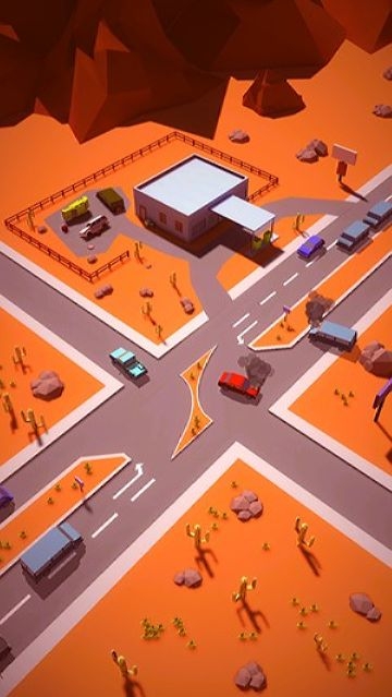 Crossroad crash(路口撞车) v1.0 安卓版