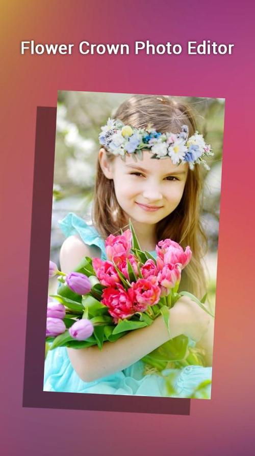 花环自拍相机 v1.0