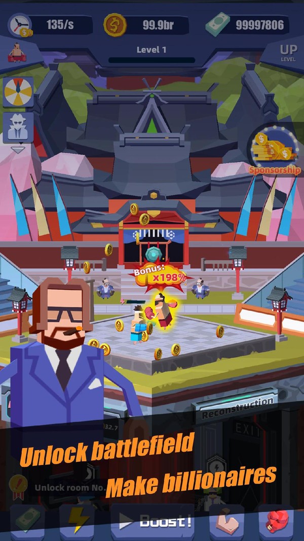 空闲拳击经理 v1.0.3