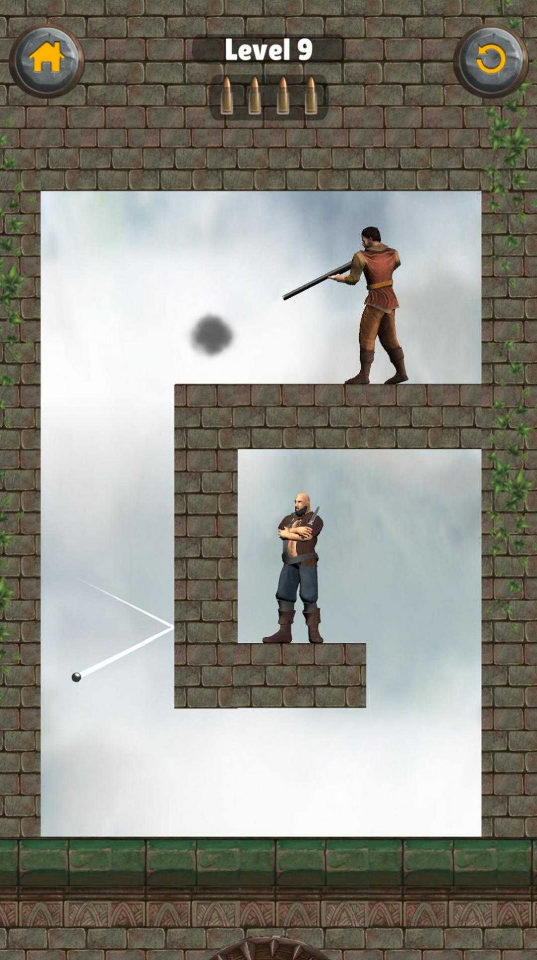 国王多姆射击3D  v1