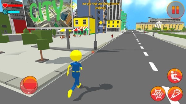 绳索火柴人英雄游戏安卓版下载  v5.4.3
