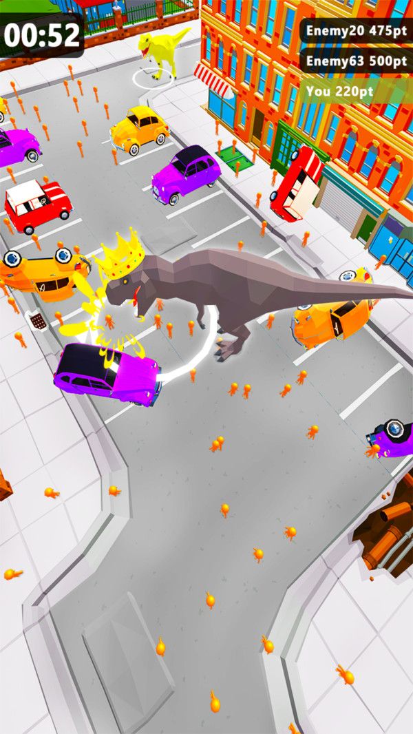 像素恐龙崛起游戏安卓版图片1