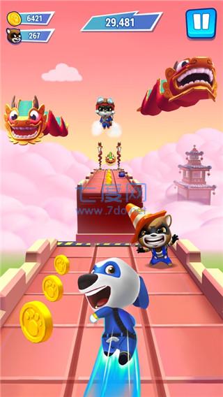 汤姆猫英雄跑酷无限国服