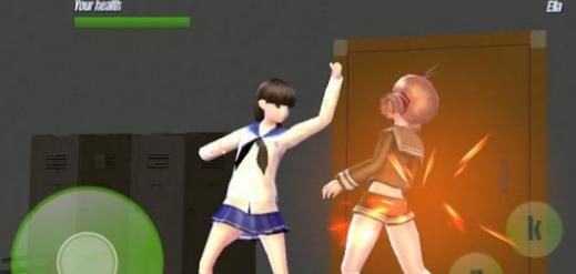 高中女生街头模拟器游戏安卓版  v4.3.4