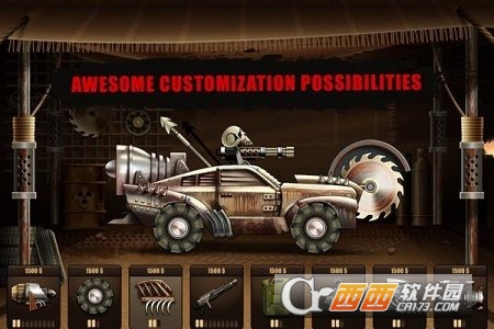 Hill Zombie Racing山地僵尸赛车