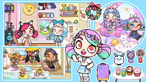 凡达小镇模拟生活 v1.0