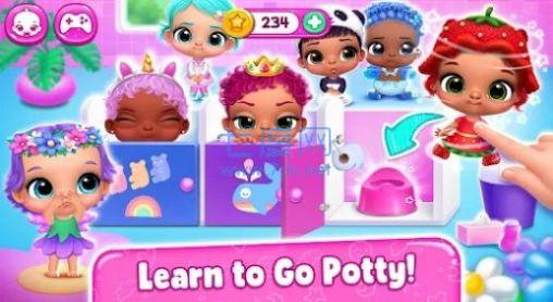 咯咯笑婴儿游戏