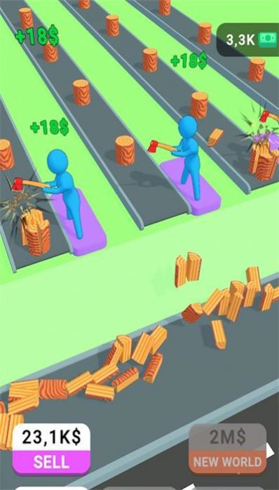 放置点击劈柴 v0.2