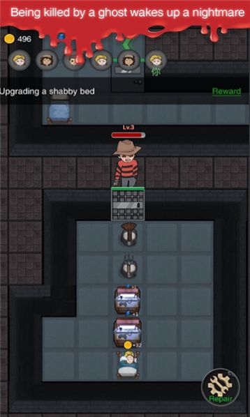 nightmares dorm小游戏官方加强版  v3.4.2