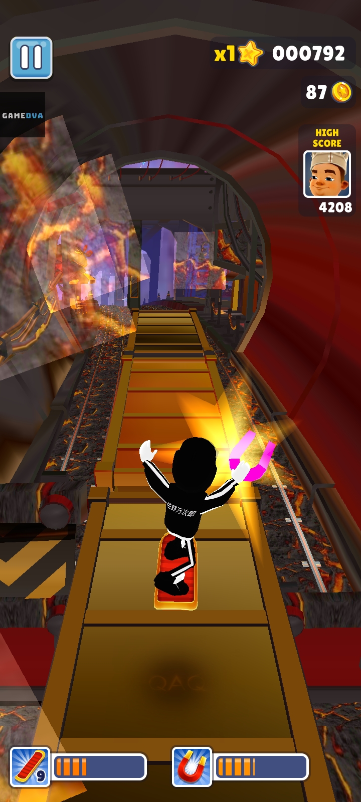 地铁跑酷万次郎17.0版本 v3.11.0